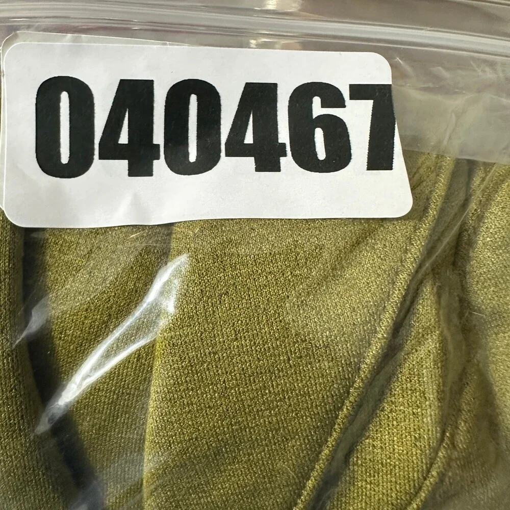 Nike Hoodie Men Large Green Solid Block Logo Standard Sweatshirt Swoosh Dri Fit